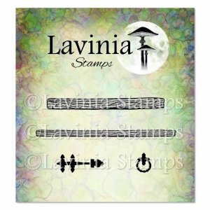 Lavinia Stamps - Clear Stamp - Hobbits Door Accessories