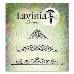 Lavinia Stamps - Clear Stamp - Vintage Swirls