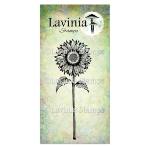 Lavinia Stamps - Clear Stamps - Open Sunflower