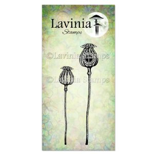 Lavinia Stamps - Clear Stamps - Poppy Dwellings