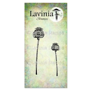 Lavinia Stamps - Clear Stamps - Poppy Lodges