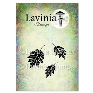 Lavinia Stamps - Clear Stamps - Red Oak Leaf