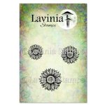 Lavinia Stamps - Clear Stamps - Sunflower Heads