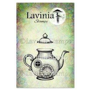 Lavinia Stamps - Clear Stamps - Teapot Cottage