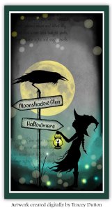 Lavinia Stamps - Clear Stamps - Hallowmere