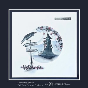 Lavinia Stamps - Clear Stamps - Hallowmere