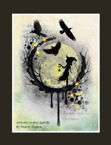 Lavinia Stamps - Clear Stamps - Ravens