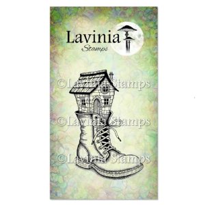 Lavinia Stamps - Clear Stamps - Hobblehollow House