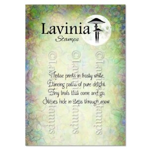Lavinia Stamps - Clear Stamps - Tiptoe Prints