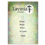 Lavinia Stamps - Clear Stamp - Mailbox Names