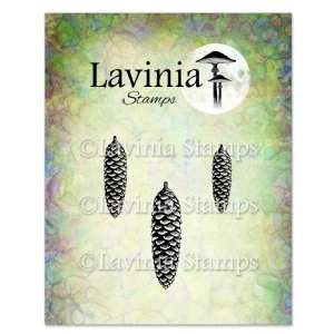 Lavinia Stamps - Clear Stamps - Sugar Pine Cone