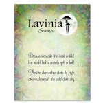 Lavinia Stamps - Clear Stamp - Dreams Beneath