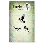 Lavinia Stamps - Clear Stamp - Magpies