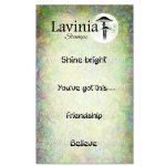 Lavinia - Clear Stamp - Friendship