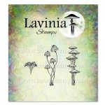 Lavinia - Clear Stamp - Silent Bloom