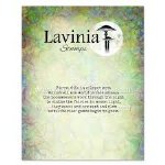Lavinia - Clear Stamp - Loomweavers