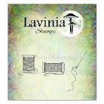 Lavinia - Clear Stamp - Reels & Needle