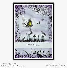 Lavinia Stamps - Clear Stamp - Gravestones