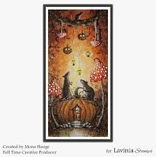 Lavinia Stamps - Clear Stamp - Murk and Mist