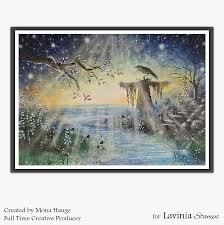 Lavinia Stamps - Clear Stamp - Poe and Noctis