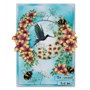 Lavinia Stamps - Clear Stamp - Moss Flowers