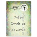 Lavinia Stamps - Clear Stamp - Bumble Words