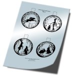 Lavinia - Bauble Images - Fairy & Rabbits