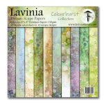 Lavinia - 8X8 Dream-Scape Paper Pack, Colorburst Collection