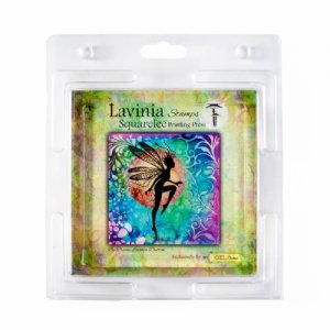 Lavina Stamps - Gel Press - Squarelee