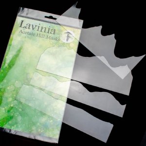 Lavina Stamps - Masking Stencils - Hill