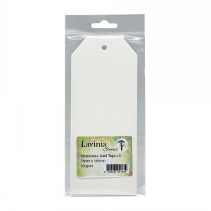 Lavinia - Paper - Watercolour Card Tags