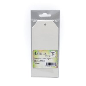 Lavinia - Paper - Watercolour Card Tags