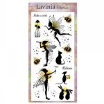 Lavinia Stamps - Temporary Tattoo - Fairies and Bees