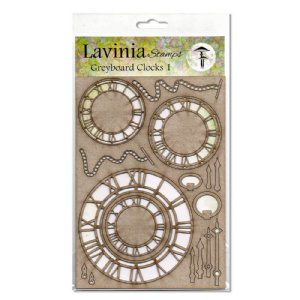 Lavinia - Embellishment - Grayboard Clocks 1