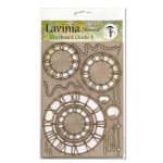 Lavinia - Embellishment - Grayboard Clocks 1