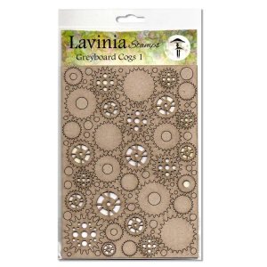 Lavinia - Embellishment - Grayboard Cogs 1