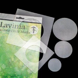 Lavina Stamps - Masking Stencils - Moon