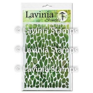 Lavina Stamps - Stencils - Crackle