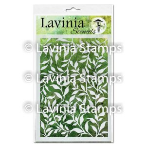 Lavinia Stamps - Stencil - Laurel