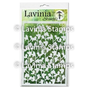 Lavina Stamps - Stencils - Orchid