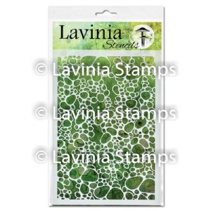 Lavina Stamps - Stencils - Pebble
