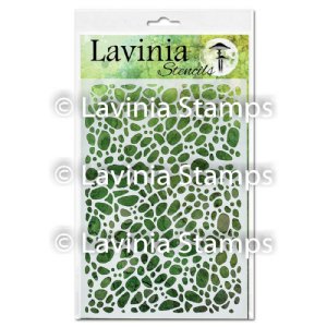 Lavinia Stamps - Stencil - Stone
