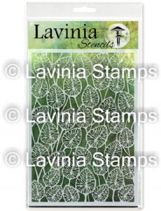 Lavinia Stamps - Stencil - Elegance