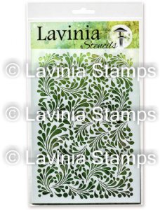 Lavinia Stamps - Stencil - Feather Leaf