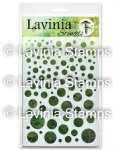 Lavinia Stamps - Stencil - White Orbs