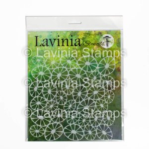 Lavina Stamps - Stencil - Abstract