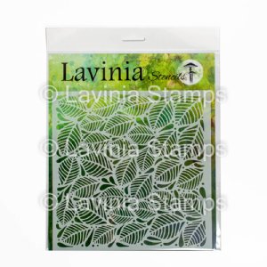 Lavina Stamps - Stencil - Flurry