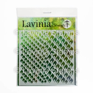 Lavina Stamps - Stencil - Charming
