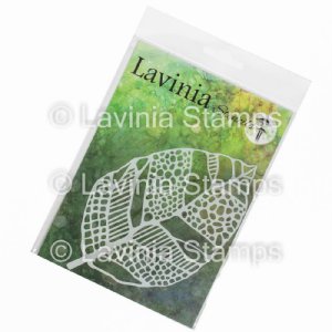 Lavina Stamps - Stencil - Leaf Mask