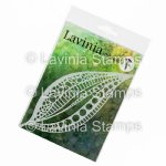Lavina Stamps - Stencil - Tall Leaf Mask